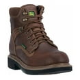 thumbnail image 2 of Men's John Deere Boots 6" Waterproof Steel Toe Lace-Up Work Boot 6385, 2 of 2