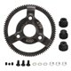 thumbnail image 1 of Juego de engranajes rectos de piñón RC de acero endurecido 48P 86T engranaje recto 19T 20T 21T para coche Traxxas Slash 2WD 1/10 RC, 1 of 10