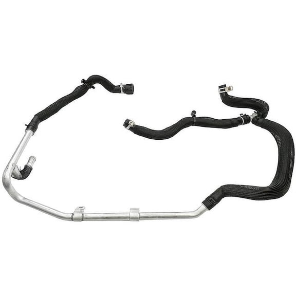 Outlet Heater Hose Set - Compatible with 2014 - 2018 Jeep Cherokee 3.2L V6 2015 2016 2017