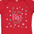 thumbnail image 4 of Inktastic I'm The Big Sister. Girls Baby Bodysuit, 4 of 5
