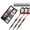 Red, variant on BESTSKY 3Pcs Darts Advanced Copper-Plated Iron Darts for Maximum Control,High-Accuracy Plastic Darts Tip,Balanced High-Density Aluminum Dart Flights,Purple
