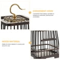 thumbnail image 2 of EeaseCA 1pc Wooden Grasshopper Cage Insect Cricket Box Mini Cricket Cage Insect Habitat, 2 of 7