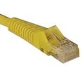 thumbnail image 1 of Tripp Lite, Patch Cable, Snagless Molded, Cat5e, 350MHz, RJ45 M-M, 25FT, Yellow, 1 of 1