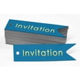 thumbnail image 2 of Inkdotpot Real Gold Foil Invitation Party Tags Favor Hang Paper Tags 100 Pieces, 2 of 6