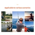 thumbnail image 5 of Wireless Fish Finder Depth Echo Sounder Dual Frequency Sonar Alarm Transducer Fishfinder, 5 of 5