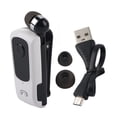 thumbnail image 1 of Anti-lost Function Call Vibration, Call Reporter, Voice Prompt Function Headset, Handsfree Earphone, Chinese and English Switching for Business, Travel, 1 of 7