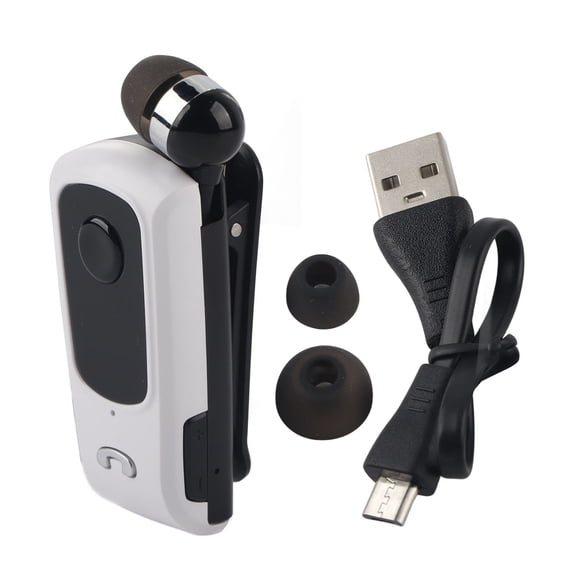 Anti-lost Function Call Vibration, Call Reporter, Voice Prompt Function Headset, Handsfree Earphone, Chinese and English Switching for Business, Travel