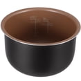 thumbnail image 1 of FUTUREORYY Rice Cooker Inner Pot Stainless Steel Nonstick Replacement for Electric Cooker Kitchen Use, 1 of 7