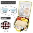 thumbnail image 4 of Dinosaur Insulated Lunch Bag Box Teen Reusable Lunch Bag Lightweight Portable Lunch Bag Picnic Hiking, 4 of 6