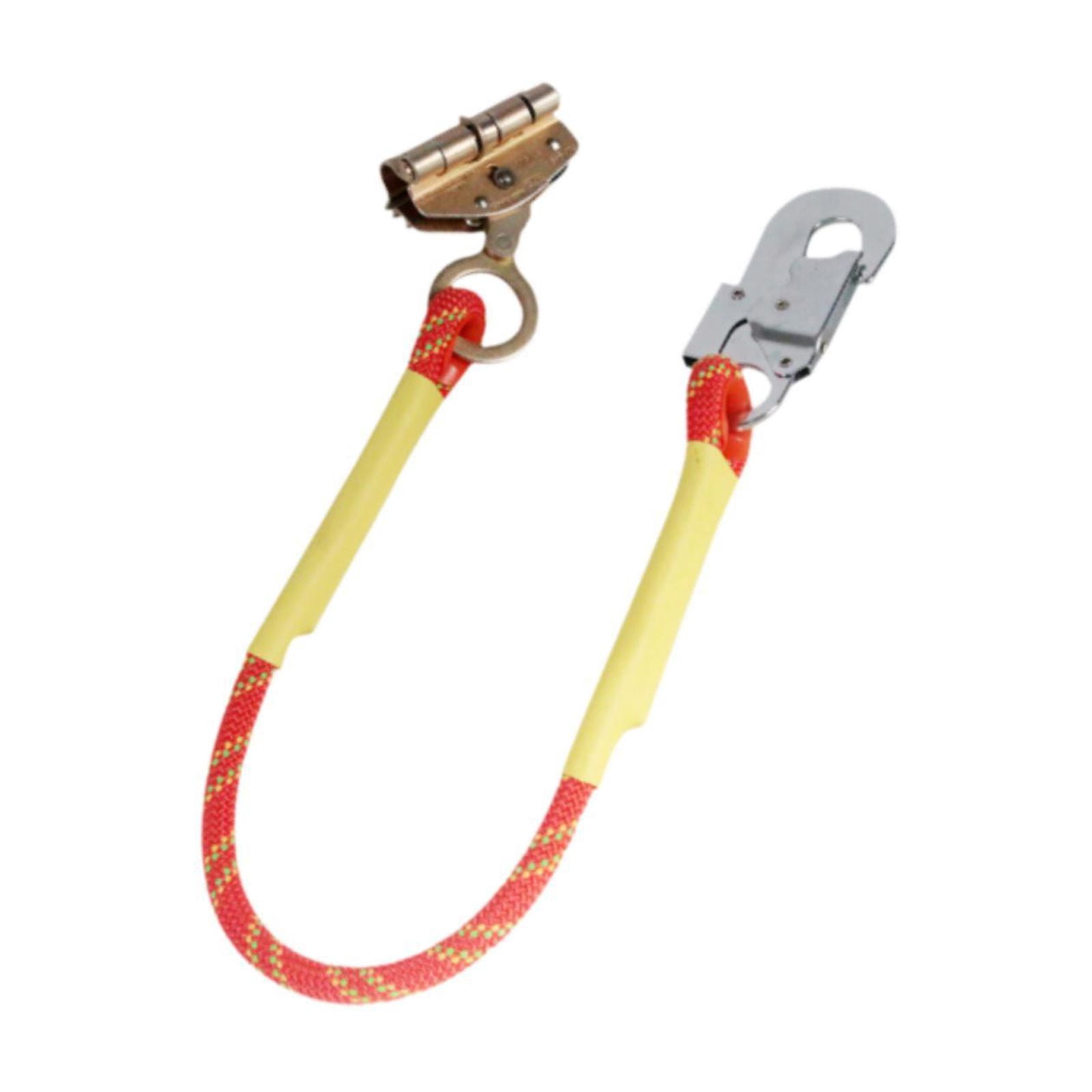 Wswqop Rope Self Locking Fall Arrester Fall Protection Sturdy Lightweight Climbing Rope
