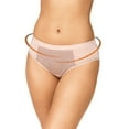 Warners Blissful Benefits Tummy-Smoothing Microfiber Hipster 3-Pack RU5023W - Walmart.com