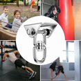 thumbnail image 4 of Heavy Ceiling Hook Stainless Steel 450kg Capacity 360 Rotation, Hooks Swing Suspension with Screw Fixing for Hanging Chair, Swing, Yoga Towel, 4 of 5