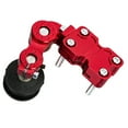 thumbnail image 4 of koolsoo Motorcycle Chain Adjuster Automatic Chain Tension Adjustment Tensioner Guide Red, 4 of 9