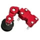 thumbnail image 4 of Regulador de tensión de cadena de motocicleta, accesorios universales profesionales para motocicletas Rojo, 4 of 9