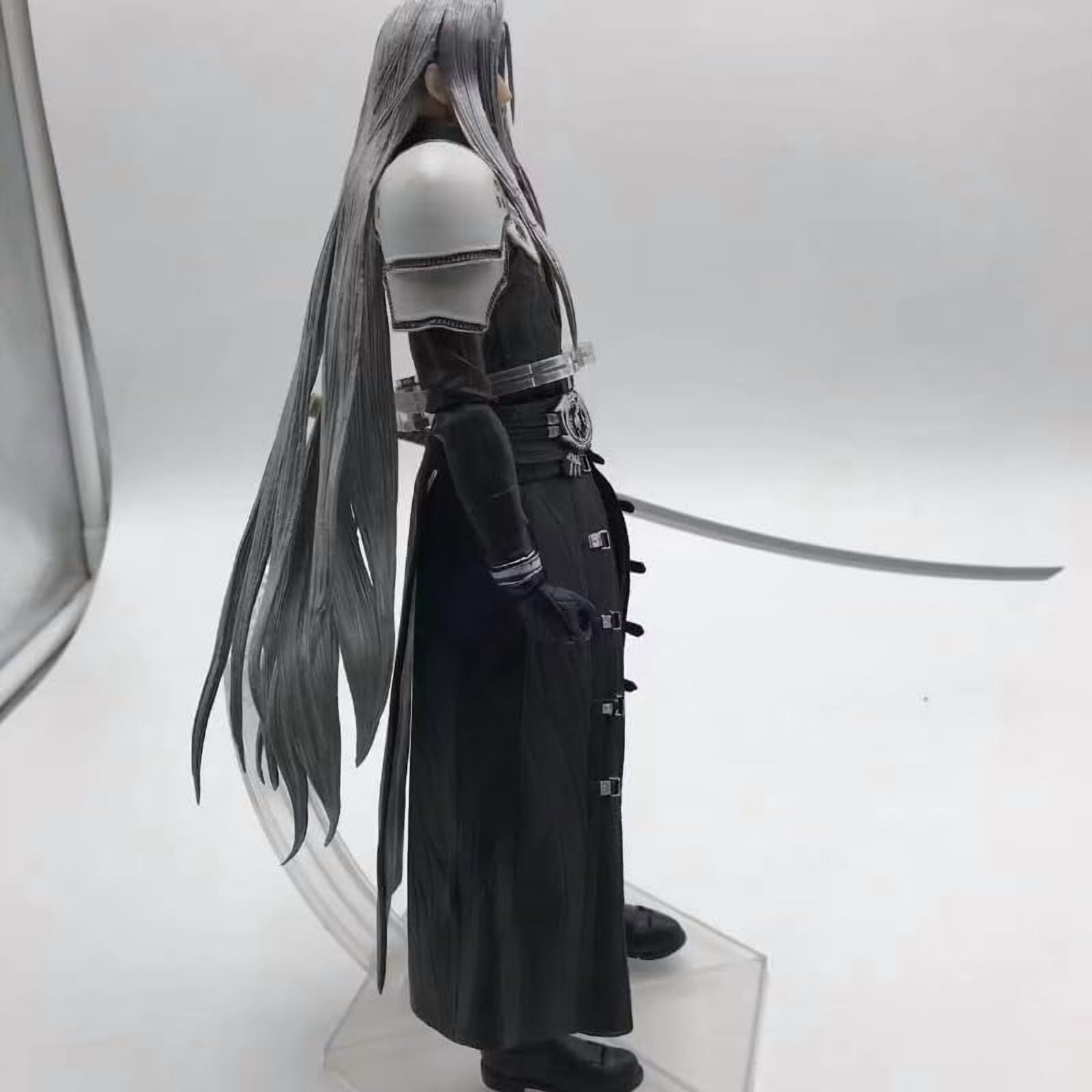 Sephiroth‌ Figure Standing Take A Knife Sephiroth‌ Anime Figures 28cm/11inch Anime Character Statue Model Decoration Ornament Gifts