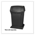 thumbnail image 4 of Rubbermaid Ranger® 2 Door Outdoor Trash Can, 45 Gallon, Black, 4 of 4