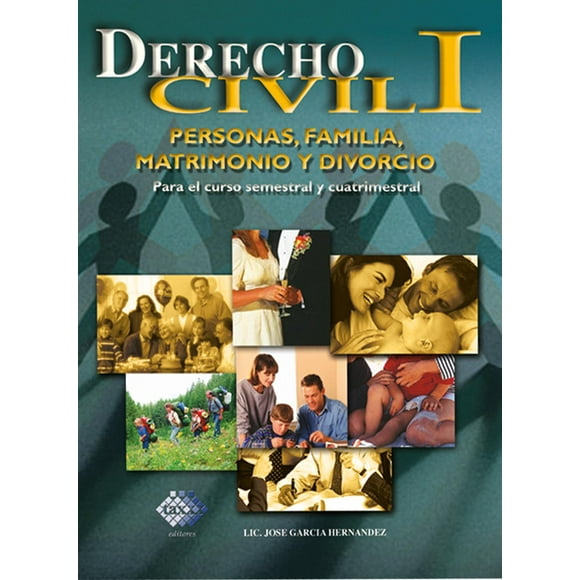 Derecho Civil I Personas, Familia, Matrimonio y Divorcio