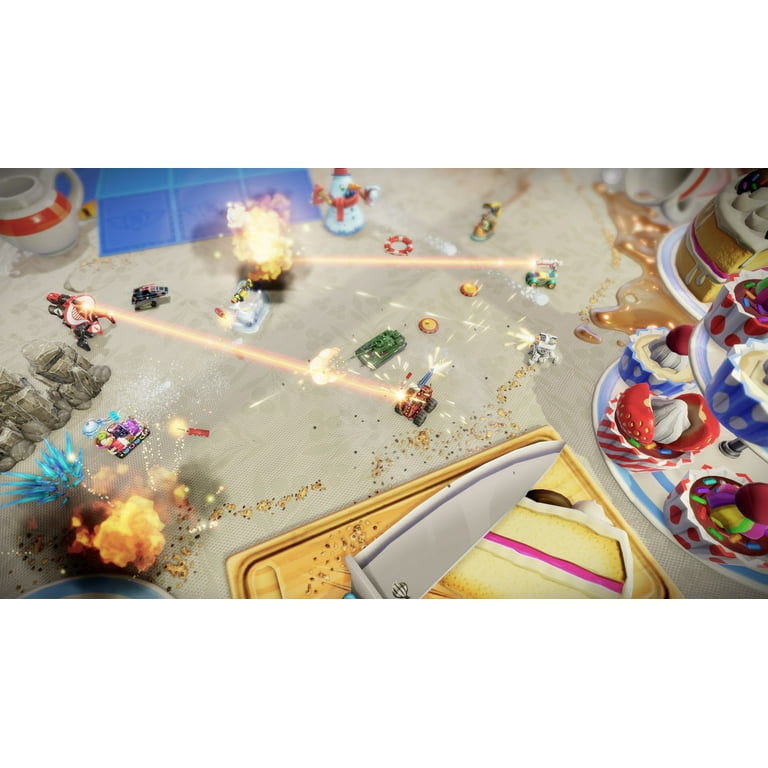 Micro Machines World Series - PlayStation 4, PlayStation 4