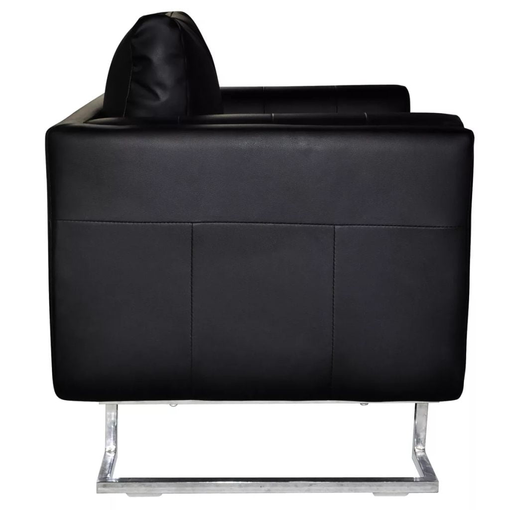Kepooman Modern Bar Stool Chair for Bar Bedroom, Black Kepooman Modern Bar Stool Chair for Bar Bedroom, Black