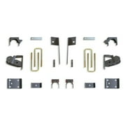 MaxTrac 2019+ GM C/K1500 2WD/4WD 4in Rear Adj. Lowering Flip Kit - 301940