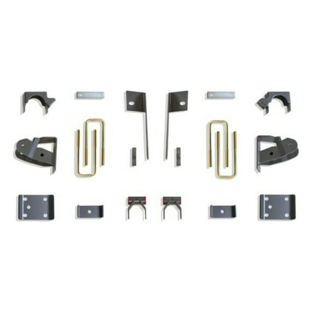 MaxTrac 2019+ GM C/K1500 2WD/4WD 4in Rear Adj. Lowering Flip Kit - 301940
