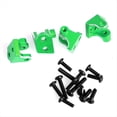thumbnail image 2 of Kit de Fijación Asiento Barra Acoplamiento Inferior para Actualización Coche RC para 1/18 Mini , Piezas Actualización de Coche RC Cepillado, Color Verde, 2 of 5