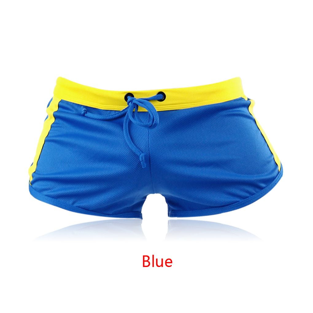 Elenxs Men'S Swimming Trunks Beach Swimwear 3 Size New