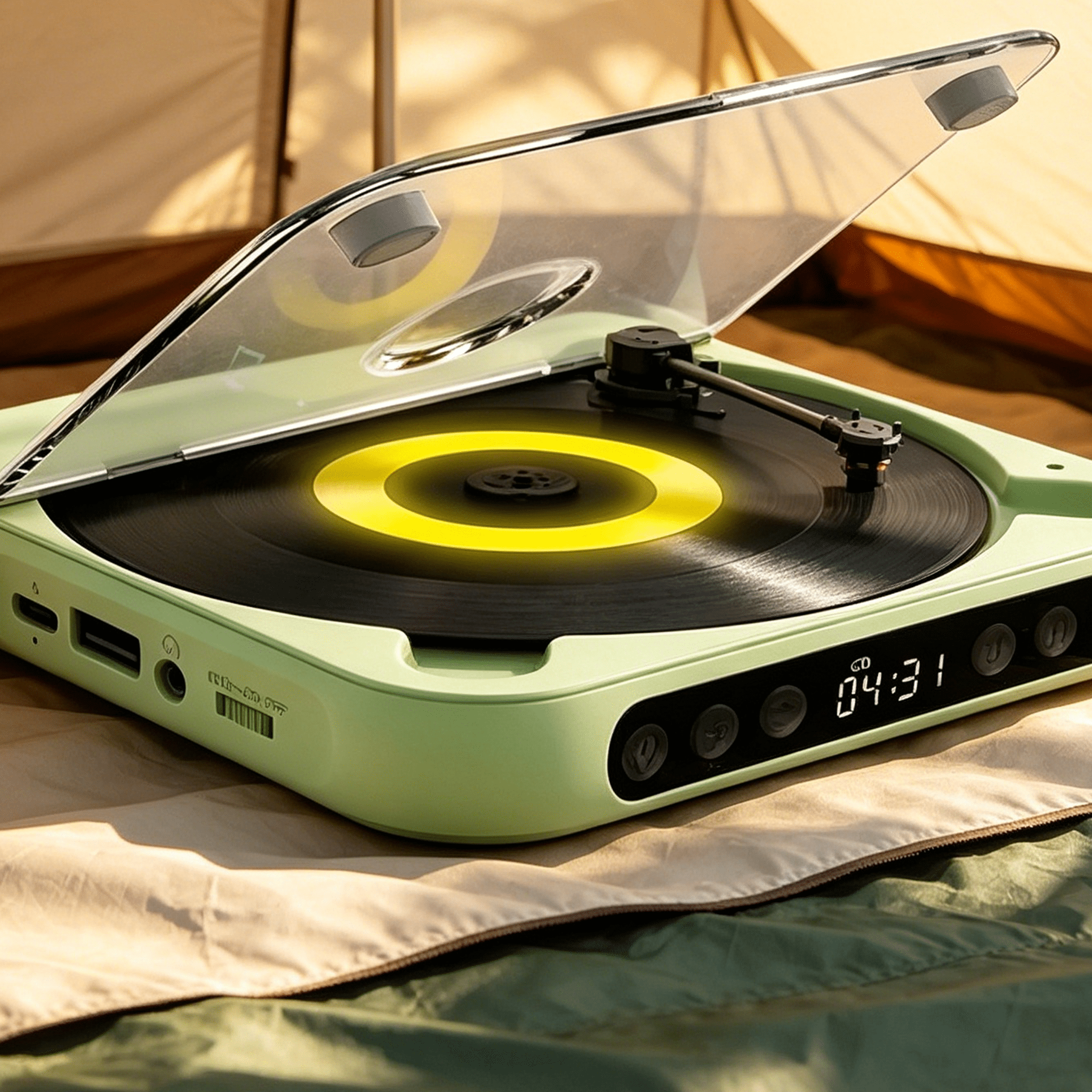GJX 2026 New Retro Wireless Cd Player with Bluetooth Speaker | Portable Rechargeable Boombox for Car,Travel&Home | Anti-Shock,Play Cds/Usb/Sd/Fm Radio,Long Battery Life