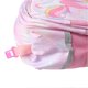 thumbnail image 3 of Kids Trolley Backpack Waterproof Reflective Labor Saving 2 Wheels Rolling Children School Bag for Travel Pink, 3 of 3