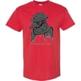 thumbnail image 3 of Inktastic Goth Plague Doctor 'trust Me I'm a Doctor.' T-Shirt, 3 of 5