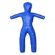 thumbnail image 1 of Muñeco de lucha para niños de 130 cm de alto, sin relleno, accesorio de entrenamiento de kickboxing profesional. azul, 1 of 9