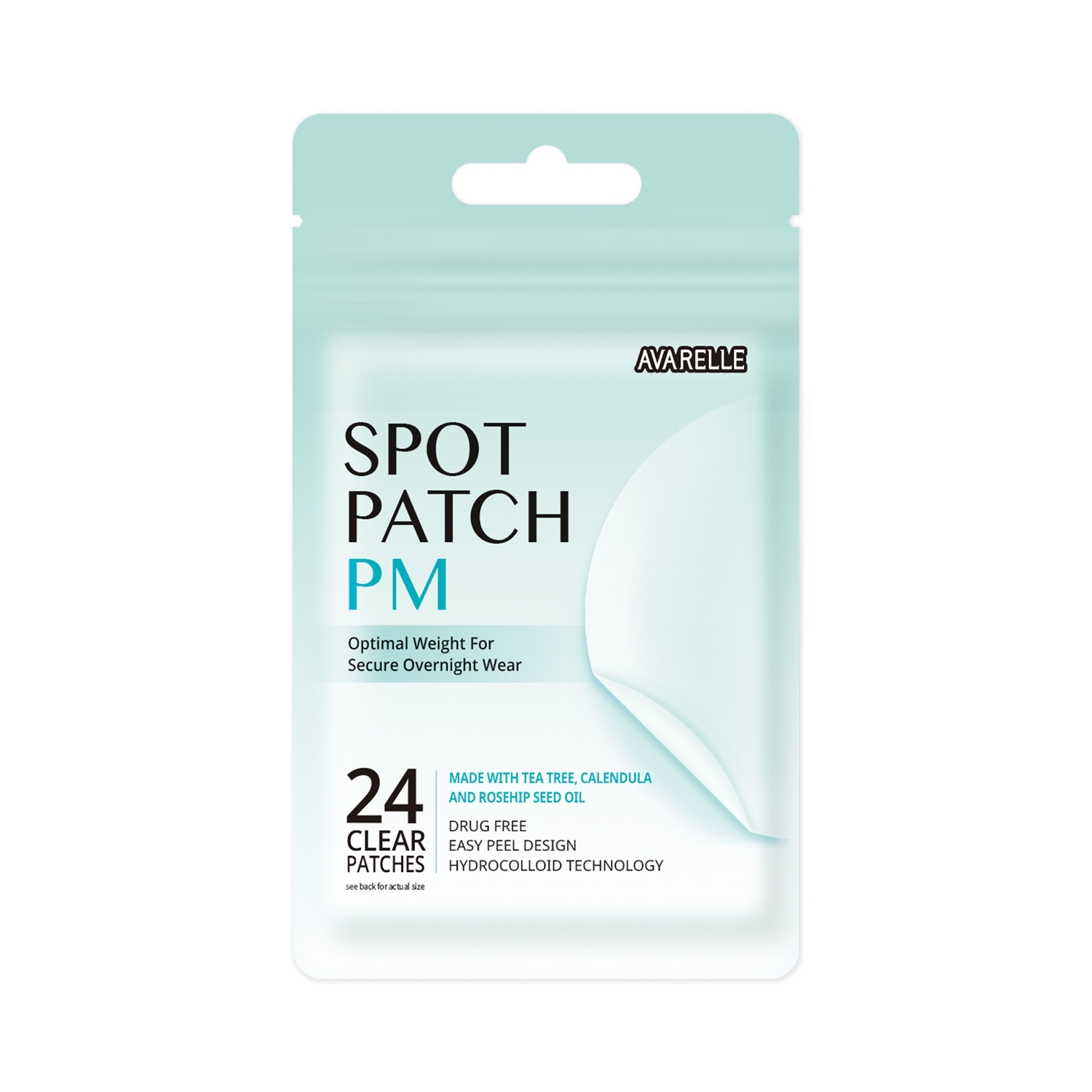 Acne Pimple Patch Absorbing Cover Blemish (PM Overnight / 24 PATCHES