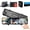 INS102-3CH, variant on 4K Mirror Cam, 11" Rear View Mirror Camera Front and Rear with Screen,Backup Camera for RV , Night Vision, Free 64GB Card, WDR, G-Sensor and Parking Assistance
