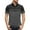 Dark Gray, variant on RMGVDSD Men Golf Polo Shirts Men's Summer Fashion Casual Short Sleeved Striped Shirt Lapel T Shirt Color Matching Top Classic Collared Golf Shirt