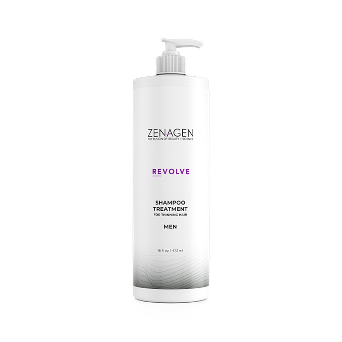 Zenagen Revolve Hair Loss Shampoo Treatment For Men Thickening Therapy 16 Oz