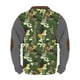 thumbnail image 4 of Blusas y camisas de manga larga con cuello redondo para hombre, sudadera con capucha de cuello redondo con cremallera y estampado, sudaderas de manga larga, blusa de poliéster para hombre, 4 of 4