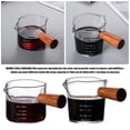 thumbnail image 4 of Ruiboury Wood Handle Tea And Coffee Maker With MLOunce Measurement And Wide Application For Coffee Milk And Foam Anti-corrosion 2陆,Ounce 1Set, 4 of 6