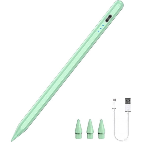 xixishop Stylus Pen for iPad - 3rd Gen & 3X Fast Charging Apple Pencil Tilt Sensitivity Palm Rejection, Compatible with Apple iPad Pro/Air/mini (2018-2025 Models)