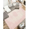 thumbnail image 4 of Unique Loom Bromley Collection Area Rug - Midnight (3' 1" x 5' 3" Rectangle Pink/Ivory), 4 of 9