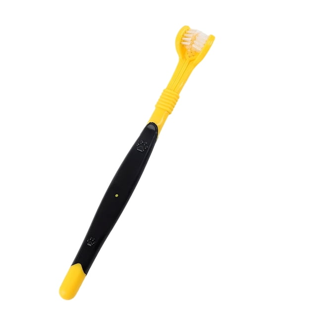 SIfdSeng 3 Toothbrush for Dogs&Cats with Soft Easy Teeth Cleaning& Care for Medium&Large