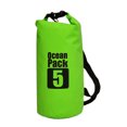 thumbnail image 1 of Bolsa seca impermeable con correas Bolsa de almacenamiento de PVC para rafting Camping kayak Natació Abanopi Paquete de almacenamiento, 1 of 5