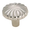 thumbnail image 1 of Bouton Rond Élégance Naturelle - Nickel Sterling, 1 of 1