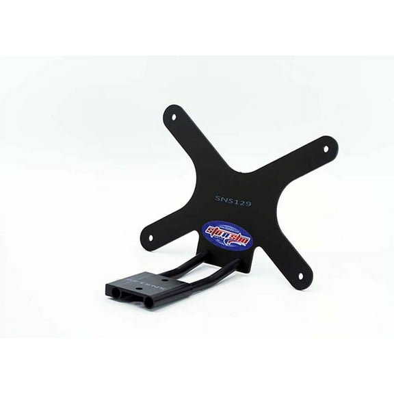 STO N SHO Front License Plate Bracket Compatible with 2017 Dodge Ram Sport (SNS129)