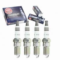 4 pc NGK 7397 Iridium IX Spark Plugs for 12571533 1765290 1835350T 1835384T 1835422T 241-904 241-906 241-910 25164640 3 4011 41-900 41-904 41-906 41-907 41-910 41-986 4205 4211 4713 5090 5325 7408 8