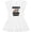AA-White, variant on Inktastic Mommys Skiing Buddy for Kids Girls Toddler Dress