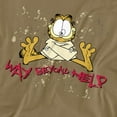 thumbnail image 2 of Garfield T-Shirt Way Beyond Help Unisex Graphic Tee For Men & Women, 2 of 7