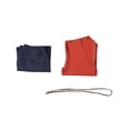 thumbnail image 2 of Live Action One Piece Luffy Cosplay disfraz chaleco sombrero de paja Halloween carnaval traje, 2 of 5