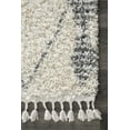 thumbnail image 3 of nuLOOM Selah Diamond Shag Accent Rug, 3' x 5', Beige, 3 of 4