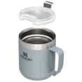 thumbnail image 3 of Stanley 12 oz. Classic Legendary Steel Camp Mug - Hammertone Silver, 3 of 3