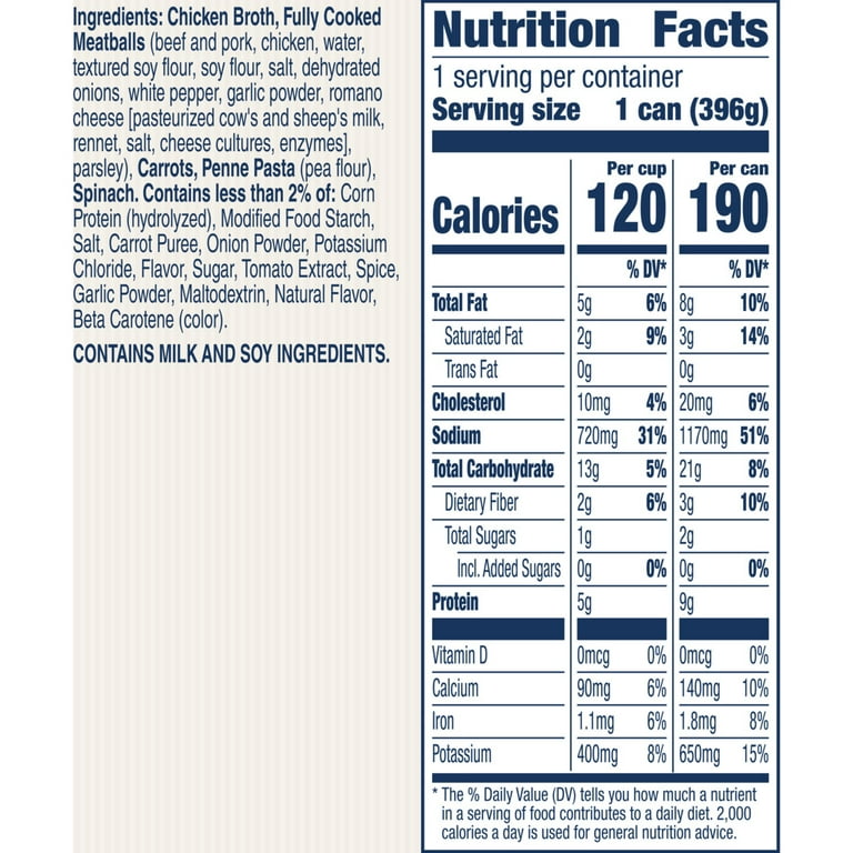 Progresso Gluten Free Italian-Style Wedding Soup with Chicken